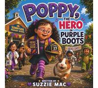 Poppy, the Hero in Purple Boots