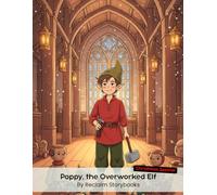 Poppy, the Overworked Elf: Storybook about - The Importance of Rest and Recovery, with valuable life lessons and moral values (8.5 x 11”)