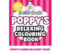 Poppy's Relaxing Colouring Book: Relaxing Patterns and Illustrations for All Ages