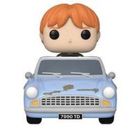 Funko Figurine Pop! Anniversary Harry Potter – Ron Weasley avec voiture – 15 cm