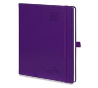 POPRUN Agenda 2026 2027 Semainier Format A5 21,4x17,6 cm en Français
