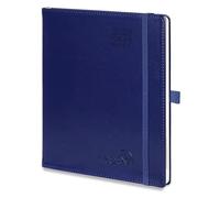 POPRUN Agenda 2026 2027 Semainier Format A5 21,4x17,6 cm en Français