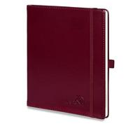 POPRUN Agenda 2026 2027 Semainier Format A5 21,4x17,6 cm en Français