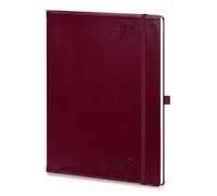 POPRUN Agenda 2026 2027 Semainier Scolaire A4 Format 29,7x21cm en Français