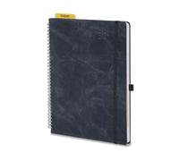 POPRUN Agenda 2026 2027 Semainier Scolaire Format A4 29,7x21cm en Français