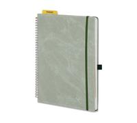 POPRUN Agenda 2026 2027 Semainier Scolaire Format A4 29,7x21cm en Français