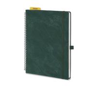 POPRUN Agenda 2026 2027 Semainier Scolaire Format A4 29,7x21cm en Français