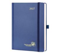 POPRUN Agenda 2027 Journalier 1 Page par Jour A5 Format Moyen(20,9 x 14cm)