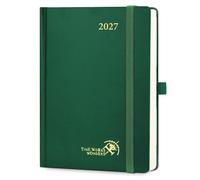 POPRUN Agenda 2027 Journalier 1 Page par Jour A5 Format Moyen(20,9 x 14cm)