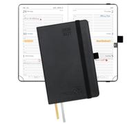 Poprun Planificateur de Poche 2026-2027, Taille de Porte-Monnaie - 10,2 x 15,9 cm, Calendrier de Poche (Juillet 2026-Juin 2027) pour Porte-Monnaie, Planificateur Hebdomadaire Petit Académique avec