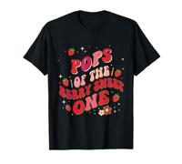 pops of The Berry Sweet One Strawberry 1st Birthday Matching T-Shirt