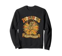 Popsaurus Drôle Dinosaure Pop Père Humour Rétro Papa Gag Blague Sweatshirt