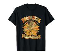 Popsaurus Drôle Dinosaure Pop Père Humour Rétro Papa Gag Blague T-Shirt