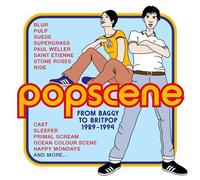Popscene : From Baggy To Britpop 1989-1994 Coffret CD