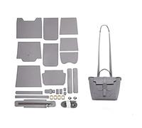 POPSEWING Kit de bricolage en cuir Maestro pour sac à bandoulière avec kit de couture, kit de sac fait main pour maman, petite amie, cadeau d'anniversaire, de Noël