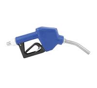Popshyly Buse automatique 3/4 NPT DEF/AdBlue en acier inoxydable avec pompe de transfert DEF pivotante, pistolet de carburant automatique, buse manuelle/automatique, enrouleur de protection contre le
