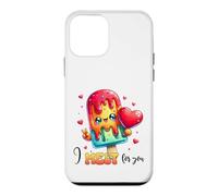 Popsicle Kawaii I Melt for You Cute Heart Love Coque pour iPhone 12 Mini
