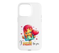 Popsicle Kawaii I Melt for You Cute Heart Love Coque pour iPhone 15 Pro Max