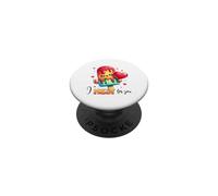 Popsicle Kawaii I Melt for You Cute Heart Love PopSockets PopGrip Adhésif