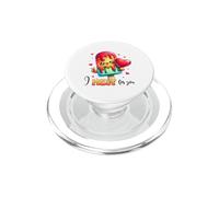 Popsicle Kawaii I Melt for You Cute Heart Love PopSockets PopGrip pour MagSafe
