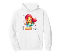 Popsicle Kawaii I Melt for You Cute Heart Love Sweat à Capuche