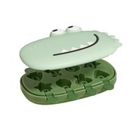 popsiclee Moulds - Ice Lolly Moulds - 8 Cavities Silicone Yogurt Molds, Reusable Easy-Release Ice Lolly Maker With Sticks, Fruit Juice Cheese Snack Tray For frozenn Desserts, Favors Summer