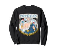 Popsicles Grec God Funny Antique Greece Philosophie Pun Sweatshirt