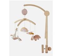 Mobile musical en bois popsie