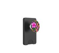 Popsocket fleur Poignée de téléphone Pop grip fleur PopSockets PopWallet pour MagSafe