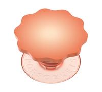 PopSocket: PopGrip - Support et Grip pour Smartphone et Tablette avec Un Top Interchangeable - Apricot