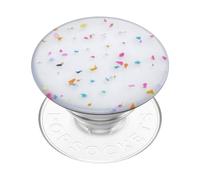 PopSocket: PopGrip - Support et Grip pour Smartphone et Tablette avec Un Top Interchangeable - Regrind White