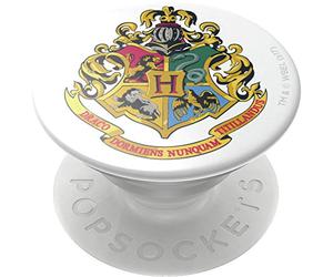 PopSockets 100805 PopGrip Support et Grip pour Smartphone et Tablette avec un Top Interchangeable, Hogwarts