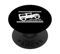 PopSockets 4x4 Earth Rover PopSockets PopGrip - Support et Grip pour Smartphone/Tablette avec un Top Interchangeable