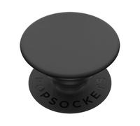 PopSockets 800470 PopTop interchangeable - Poignée et support rétractables pour smartphones et tablettes - Noir