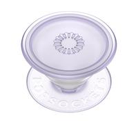 PopSockets Poignée extensible PopGrip Plant – dessus interchangeable – Lavande Poudré