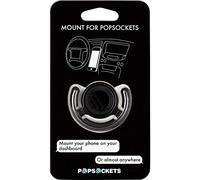 PopSockets 96515 Support passif pour voiture, intérieur, extérieur, noir - Support (lecteur de livre, téléphone portable/smartphone, tablette/UMPC, voiture, intérieur, extérieur, support passif, noir)