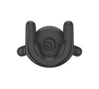 PopSockets PopSockets Car Air Vent Mount 2 Noir Porte-doigt pour téléphone portable Noir