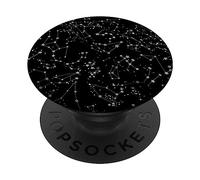 PopSockets Constellations Galaxy Notte Galaxy PopSockets PopGrip Interchangeable