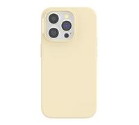 PopSockets: Coque New Neutrals pour iPhone 15 Pro - Compatible avec PopGrips MagSafe, Mounts, Produits PopMount 2 et Tous Les Accessoires MagSafe - Latte
