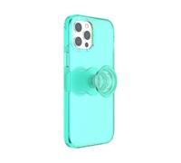PopSockets Coque pour iPhone 12 Pro Max avec poignée et Glissement, Coque de téléphone pour iPhone 12 Pro Max - Menthe Verte