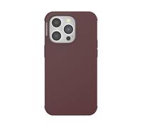 PopSockets Coque pour iPhone 14 Pro avec MagSafe, Coque de téléphone pour iPhone 14 Pro, poignée Vendue séparément, Compatible avec Chargement sans Fil, Sang de bœuf