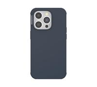 PopSockets Coque pour iPhone 14 Pro avec MagSafe, Coque de téléphone pour iPhone 14 Pro, poignée Vendue séparément, Compatible avec Chargement sans Fil, Bleu Marine