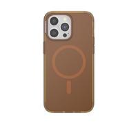 PopSockets Coque pour iPhone 15 Pro Max Compatible avec MagSafe, Coque de téléphone pour iPhone 15 Pro Max, Compatible avec Chargement sans Fil, Coque Uniquement - Ambre