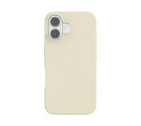 PopSockets Coque pour iPhone 16 Compatible avec MagSafe, Coque de téléphone pour iPhone 16, Chargement sans Fil, Coque Uniquement - Brume