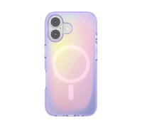 PopSockets Coque pour iPhone 16 Compatible avec MagSafe, Coque de téléphone pour iPhone 16, Chargement sans Fil, Coque Uniquement - Aura