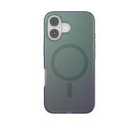 PopSockets Coque pour iPhone 16 Compatible avec MagSafe, Coque de téléphone pour iPhone 16, Chargeur sans Fil, Coque Uniquement - Nightshade