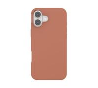 PopSockets Coque pour iPhone 16 Plus Compatible avec MagSafe, Coque de téléphone pour iPhone 16 Plus, Compatible avec Chargement sans Fil, Coque Uniquement - Terre Cuite