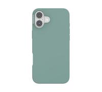 PopSockets Coque pour iPhone 16 Plus Compatible avec MagSafe, Coque de téléphone pour iPhone 16 Plus, Chargeur sans Fil Compatible - Turquoise