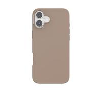 PopSockets Coque pour iPhone 16 Plus Compatible avec MagSafe, Coque de téléphone pour iPhone 16 Plus, Compatible avec Chargement sans Fil, Coque Uniquement - Latte