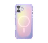 PopSockets Coque pour iPhone 16 Plus Compatible avec MagSafe, Coque de téléphone pour iPhone 16 Plus, Compatible avec Chargement sans Fil, Coque Uniquement - Aura